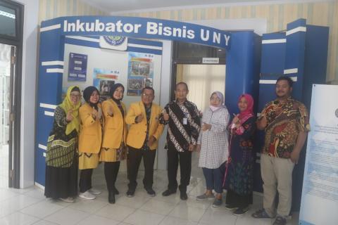 Universitas Negeri Padang Berkunjung Ke Inkubator Bisnis LPPM UNY ...